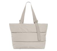 GOT BAG Puffer Bolsa de compras 51 cm Compartimento para laptop blanco