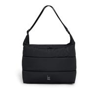 GOT BAG Puffer Square Bag | Elegante y Moderno Bolso Acolchado | Compartimento Portátil 13" | Correa Ajustable (black)