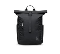 GOT BAG Rolltop Easy Small | Mochila Inteligente para Portátil 14" | Mochila Repelente al Agua con Múltiples Compartimentos (black monochrome)