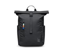 GOT BAG Rolltop Easy Small | Mochila Inteligente para Portátil 14" | Mochila Repelente al Agua con Múltiples Compartimentos (black)