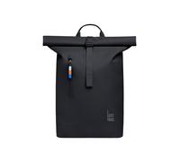 GOT BAG Rolltop Lite 2.0 | Mochila de Viaje Expandible y Versatil | Mochila Portatil 15 Pulgadas Repelente al Agua (black)