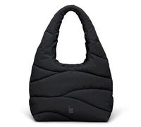 GOT BAG Wavy Puffer Bolsa de compras 40 cm negro