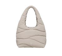 GOT BAG Bolso - Bolso de hombro WAVY PUFFER SHOULDER BAG crema
