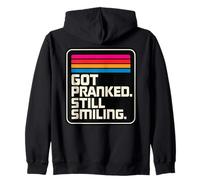 Got Bromeado Todavía Sonriendo Retro Vintage Humor Sudadera con Capucha
