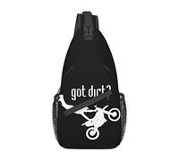 Got Dirt Bike Motocross Cross Chest Bag Sling Mochila Moda Senderismo Daypack Unisex Chest Shoulder Bag