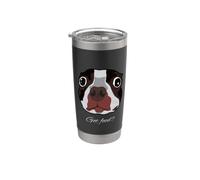Got food dog Vaso térmico de acero inoxidable de doble pared