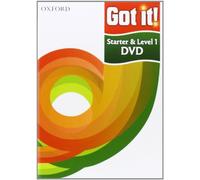 Got It! 1: DVD - 9780194462563