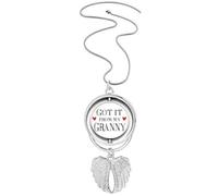 Got It From My Granny Grandma - Collar giratorio con alas de ángel