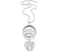 Got It From My Wife - Collar giratorio con alas de ángel para el día de San Valentín