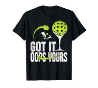 Got It UY Tuyo Pickleball Dobles Humor Camiseta