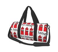 Got Ketchup Bolsas de Viaje para Gimnasio, Equipaje Deportivo, Bolsa de Viaje Grande, Bolsas de Fin de Semana para Hombre y Mujer