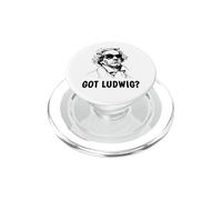 Got Ludwig Funny Beethoven Juego de Palabras de música clásica PopSockets PopGrip para MagSafe