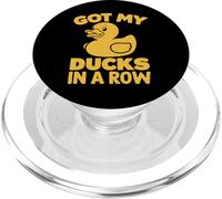 Got My Ducks in a Row Pato de Goma PopSockets PopGrip para MagSafe