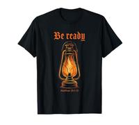 Got Oil? Rapture & Second Coming Matthew 25 Reminder Faith Camiseta