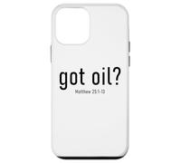 Got Oil? Rapture & Second Coming Matthew 25 Reminder Faith Carcasa para iPhone 12 Mini