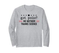 Got Polio Me Neither Thanks Science Trust Science Not Morons Manga Larga