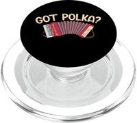 Got Polka Polish Polka PopSockets PopGrip para MagSafe