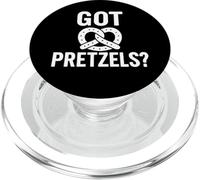 Got Pretzels Divertido Snack Humor Pretzel Amante Cita PopSockets PopGrip para MagSafe