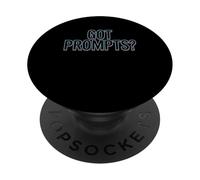 Got Prompt Funny AI Creator Prompt Engineer Humor Mujeres Hombres PopSockets PopGrip Adhesivo