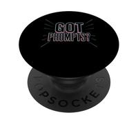 Got Prompt Funny AI Creator Prompt Engineer Humor Mujeres Hombres PopSockets PopGrip Adhesivo