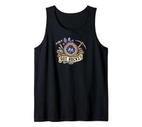 Got Rocks? Geode Crystal Rockhound Geologist Mining Fan Camiseta sin Mangas