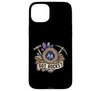 Got Rocks? Geode Crystal Rockhound Geologist Mining Fan Carcasa para iPhone 15 Plus