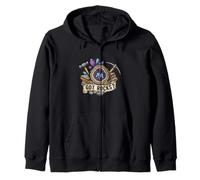 Got Rocks? Geode Crystal Rockhound Geologist Mining Fan Sudadera con Capucha