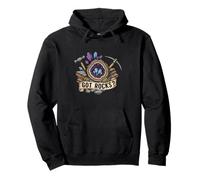 Got Rocks? Geode Crystal Rockhound Geologist Mining Fan Sudadera con Capucha
