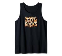 GOT ROCKS Geology Rock Collector Mineral Hunter Camiseta sin Mangas
