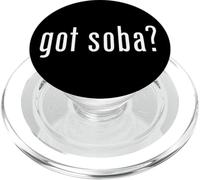 Got Soba - Fideos japoneses de Trigo sarraceno Ramen PopSockets PopGrip para MagSafe