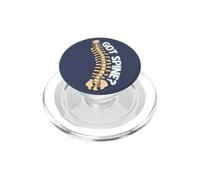Got Spine Cita Divertido Médico Quiropráctico Salud de la Columna Vertebral PopSockets PopGrip para MagSafe