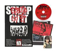GOT the beat - 1st Mini Album [Stamp On It] (BEAT Ver.) Photo Book + CD-R + Post Card Set (Flyer,Photo,Folded Poster) + Photocard + Poster + 4 Extra Photocards