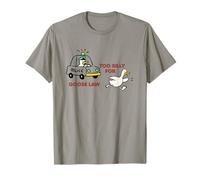 Got Too Silly - Funny Goose Police Camiseta