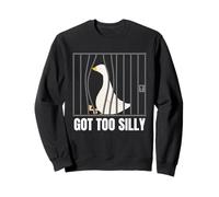 Got Too Silly Funny Goose Pun Humor Men Women Sudadera