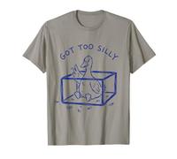 Got Too Silly Goose Funny Animal Meme Humor Teens Adults Camiseta