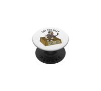 Got Too Silly Penalty Box Divertido Ganso PopSockets PopGrip Adhesivo