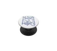 Got Too Silly Penalty Box Divertido Ganso PopSockets PopGrip Adhesivo