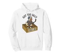 Got Too Silly Penalty Box Divertido Ganso Sudadera con Capucha