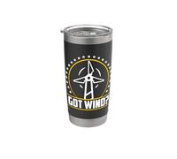Got Wind ama la energía eólica Energía renovable Tecnología de turbinas eólicas Vaso térmico de acero inoxidable de doble pared