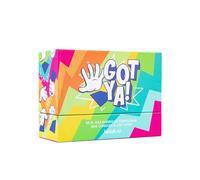 Juego de Mesa Adulto Got YA! | Juego de Mesa en Familia Rápido y Divertido ¿Conoces a los tuyos? | Adivinación y Preguntas | Una Idea de Hellofun! | 3 Jugadores | Duración: 30 min | +14