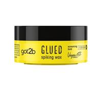 got2 Spiking Wax Glued (1 x 75 ml), cera pelo moldeable para estilos atrevidos, moldeador pelo vegano que no acartona, crema para peinar ultra fuerte, fijación de nivel 6