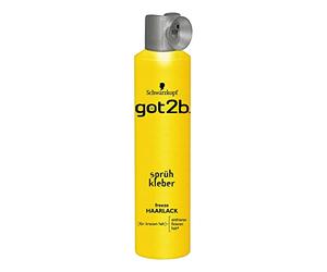 got2b adhésif en aérosol spray cheveux, de 2 paquet (2 x 300 ml) - 2er Pack (2 x 300 ml)