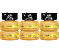 Got2b - Arcilla texturizante moldeadora fijadora - 6uds de 75ml (450ml) - Acabado y fijación mate - Fijación fuerte - No es pegajoso