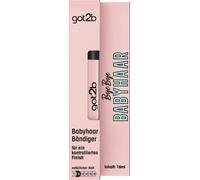 got2b Bye Bye Bye Baby Hair - Cepillo de pestañas para pelo de bebé (16 ml), acabado brillante, ligero y no graso, también para viajes