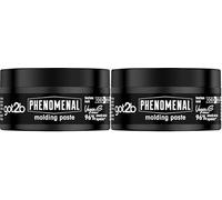 got2b Cera pelo Phenomenal (100 ml), crema para peinar con acabado natural, moldeador pelo con fijación media de nivel 4, fórmula vegana* y fragancia cautivadora (Paquete de 2)