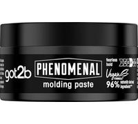 Got2b Pasta Moldeadora Phenomenal 100 ml - Fijación Segura, Acabado de Apariencia Natural en Segundos, Fragancia Intensa, Pasta Moldeadora, Fórmula Vegana