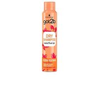 Got2b - Champú Seco Textura Extra, 200 ml, Refresca tu cabello al instante, adecuado para peinados
