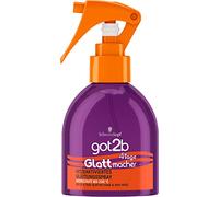 got2b Espray alisador activado por calor (200 ml) que da un cabello increíblemente liso hasta 4 días, spray de protección contra el calor hasta 230 °C