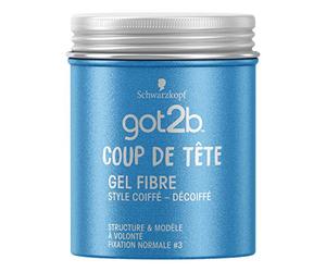 Got2B Gel Coiffant Coup de Tête Pot 100 ml