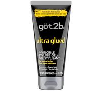 Got2b Gel Ultra Glued 150 ml - de Peinado Indestructible, Fijación Ultrafuerte hasta 48 horas, Optimo para Peinados Atrevidos, Fórmula Vegana